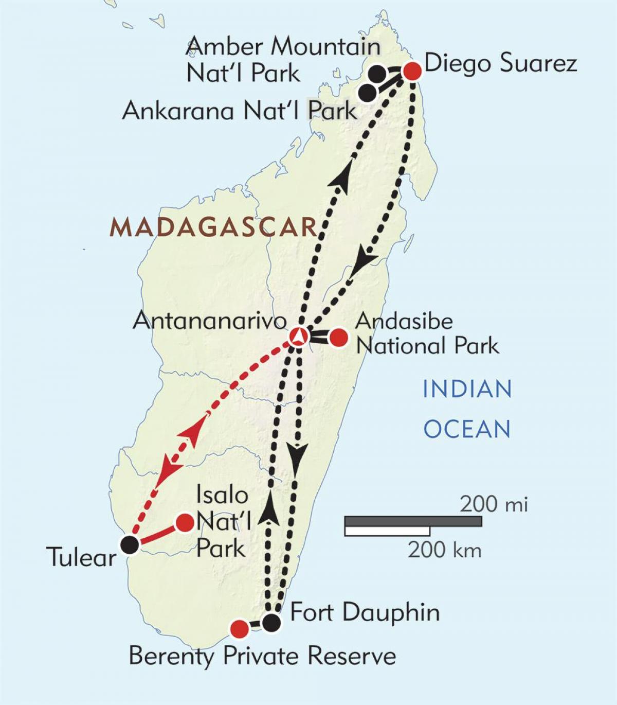 антананариво, Мадагаскар карта